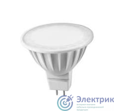 Лампа светодиодная 61 134 OLL-MR16-7-230-6.5K-GU5.3 7Вт ОНЛАЙТ 61134