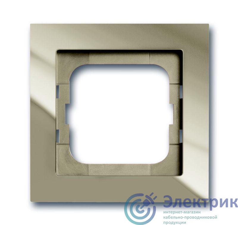 Рамка 1-м Axcent maison-beige ABB 2CKA001754A4481