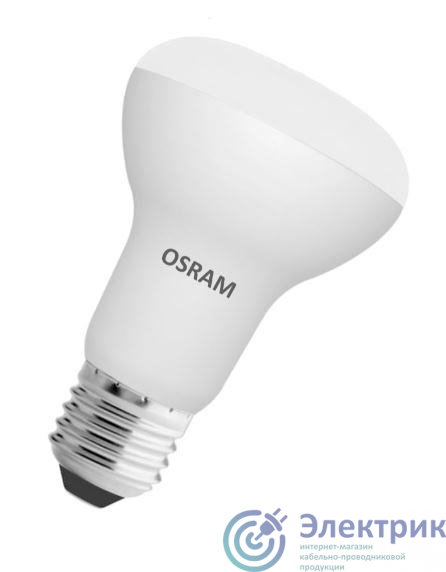 Лампа светодиодная LS R63 60 7W/830 230В FR E27 OSRAM 4058075282629