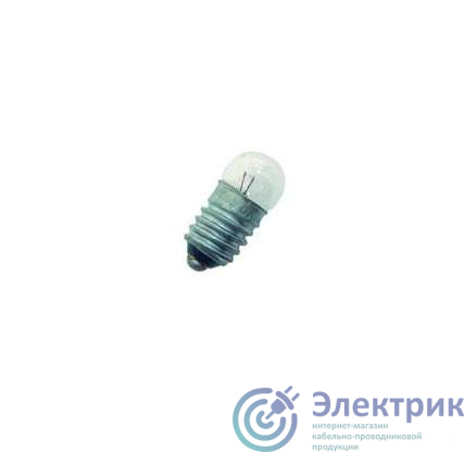 Лампа накаливания МН 0.37Вт E10 2.5В Уфимский ЭЛЗ