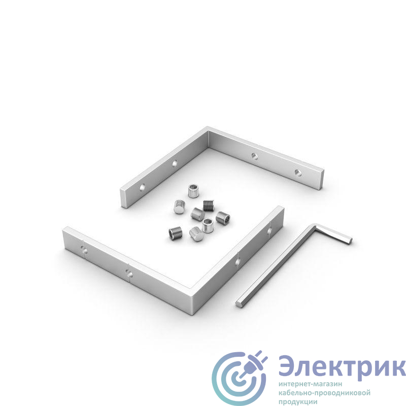 030146 | Соединитель профиля SL-LINIA32-FANTOM-L90 Set металл Arlight