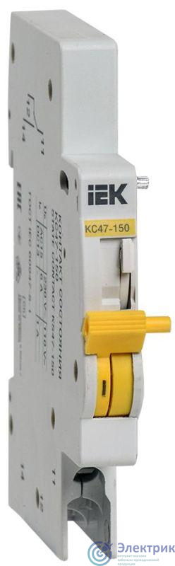 Фото IEK MVA50D-KS-1