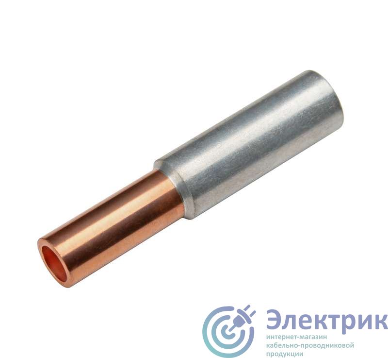 Гильза медно-алюминиевая ГАМ 25-16 КВТ 50554