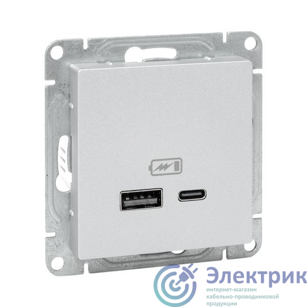 Фото EKF UP1-SOA-USBA+USBC