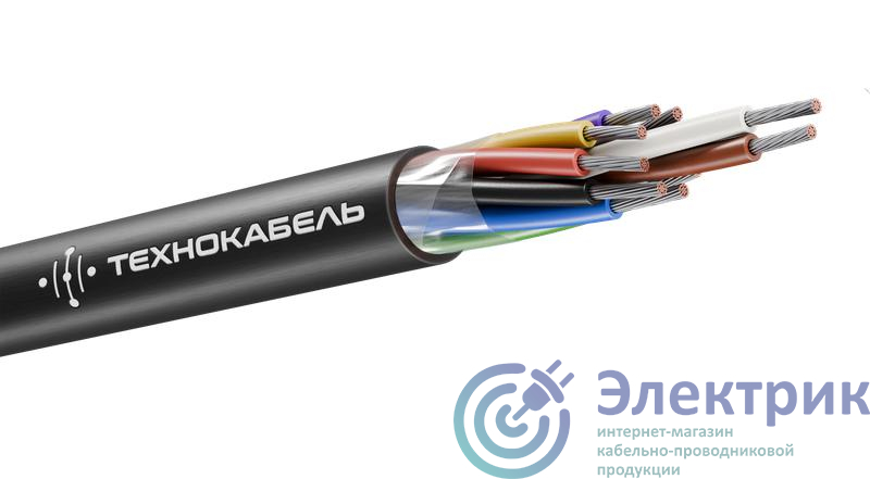 00-00155929 | Кабель МКШнг(А)-LS 10х0.75 500В (м) Технокабель