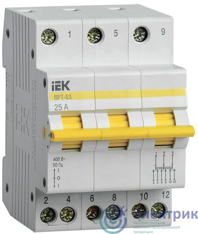 Фото IEK MPR10-3-025