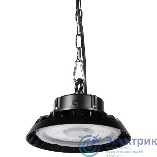 Б0069333 | Светильник светодиодный SPP-407-090-50K-100 100Вт 5000К IP65 15000лм 80Ra Кп<5% КСС Г 90град. ДСП для высоких пролетов (high bay) Эра