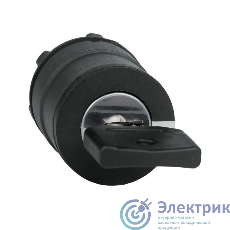 Головка переключателя OptiSignal D22 A5-SK-2 2 позиции с ключем пластик ZB5AG2 КЭАЗ 332271