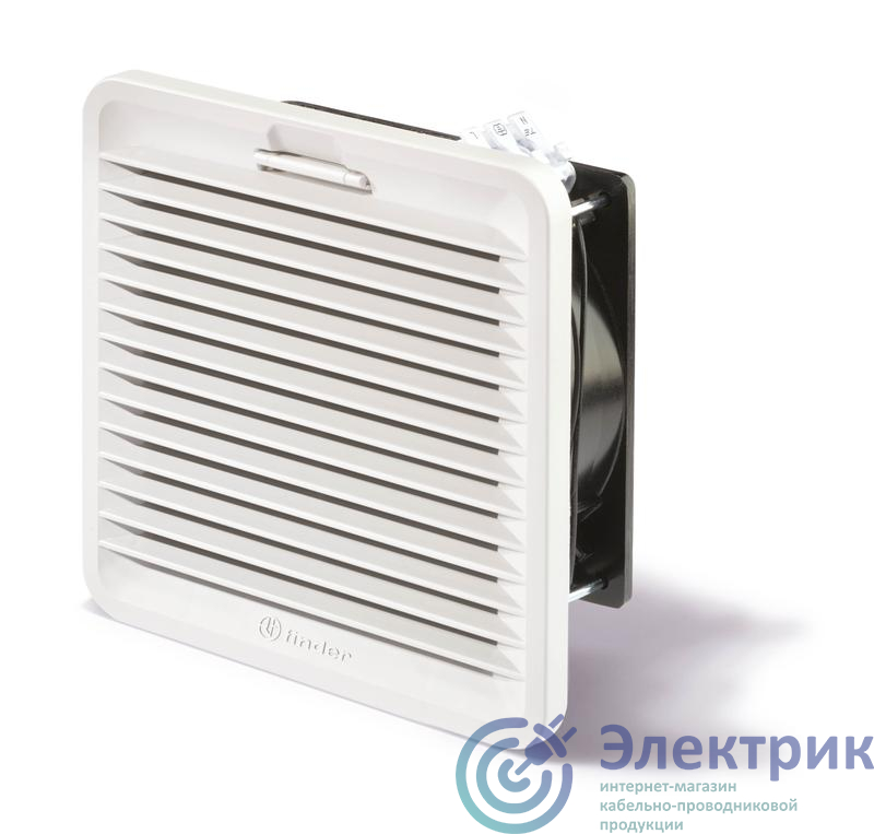 Вентилятор с фильтром 55куб.м/ч 230В AC IP54 стандарт. версия FINDER 7F2082302055