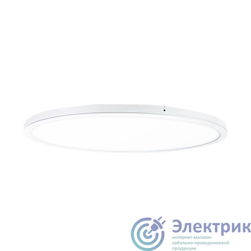 14063125274 | Светильник светодиодный ДПО CP 31 C 36W OP 940 D600 WH 600х24мм 36Вт 4000К IP40 накладной панель бел. Русский Свет