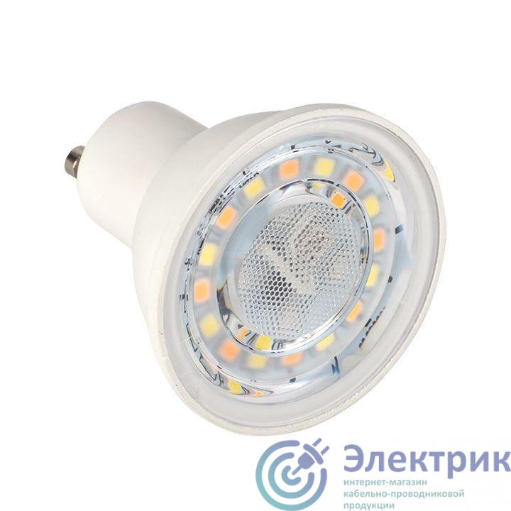 Лампа Умная Connect GU10 5Вт WIFI RGBW EKF slwf-gu10-rgbw