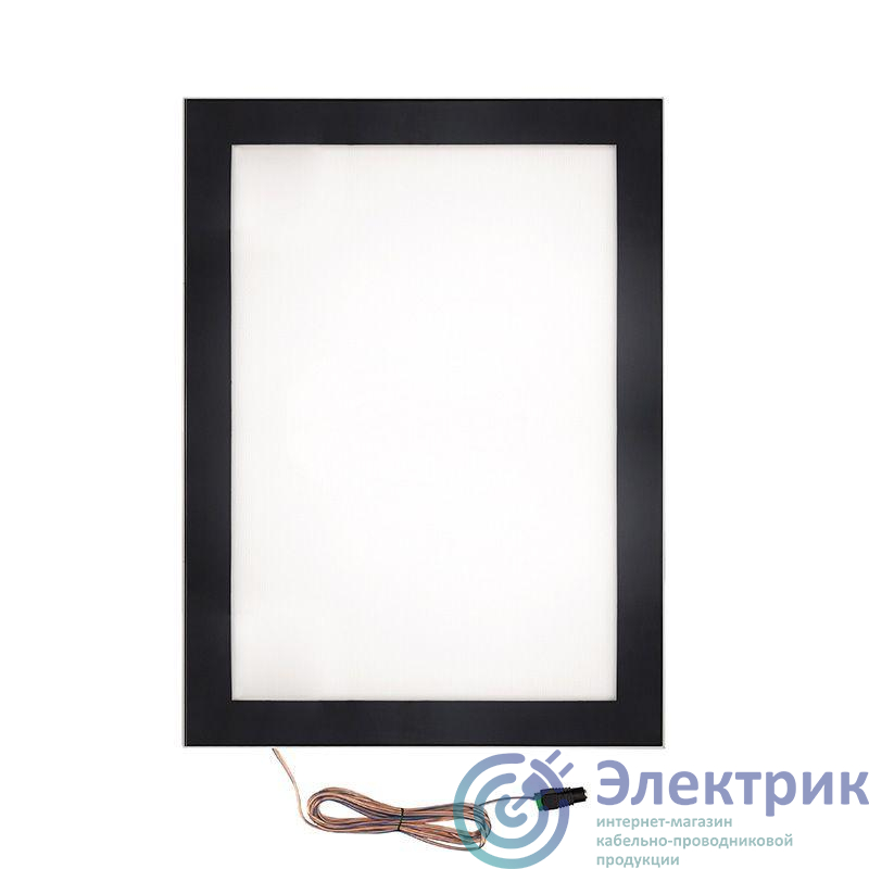 Панель светодиодная световая настенная Постер Magnet 700х1000 24Вт Rexant 670-1233