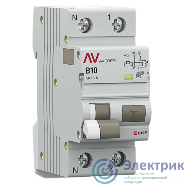 Фото  rcbo6-1pn-10B-10-ac-av