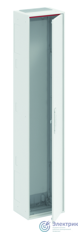 Шкаф навесной IP44 1400х300х215 пустой с дверью B19 ABB 2CPX052078R9999