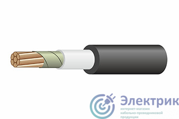 ВВГнг(А)-FRLS (180) 1х25  мк-1  бел.