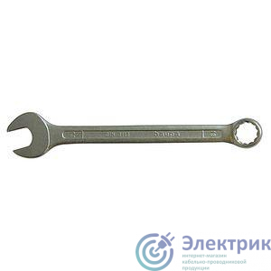 Ключ гаечный с кольцом/зевом РК 24 HAUPA 110216