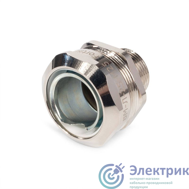 88859 | Муфта вводная латунная ВМ-Л-25-М25 Fortisflex