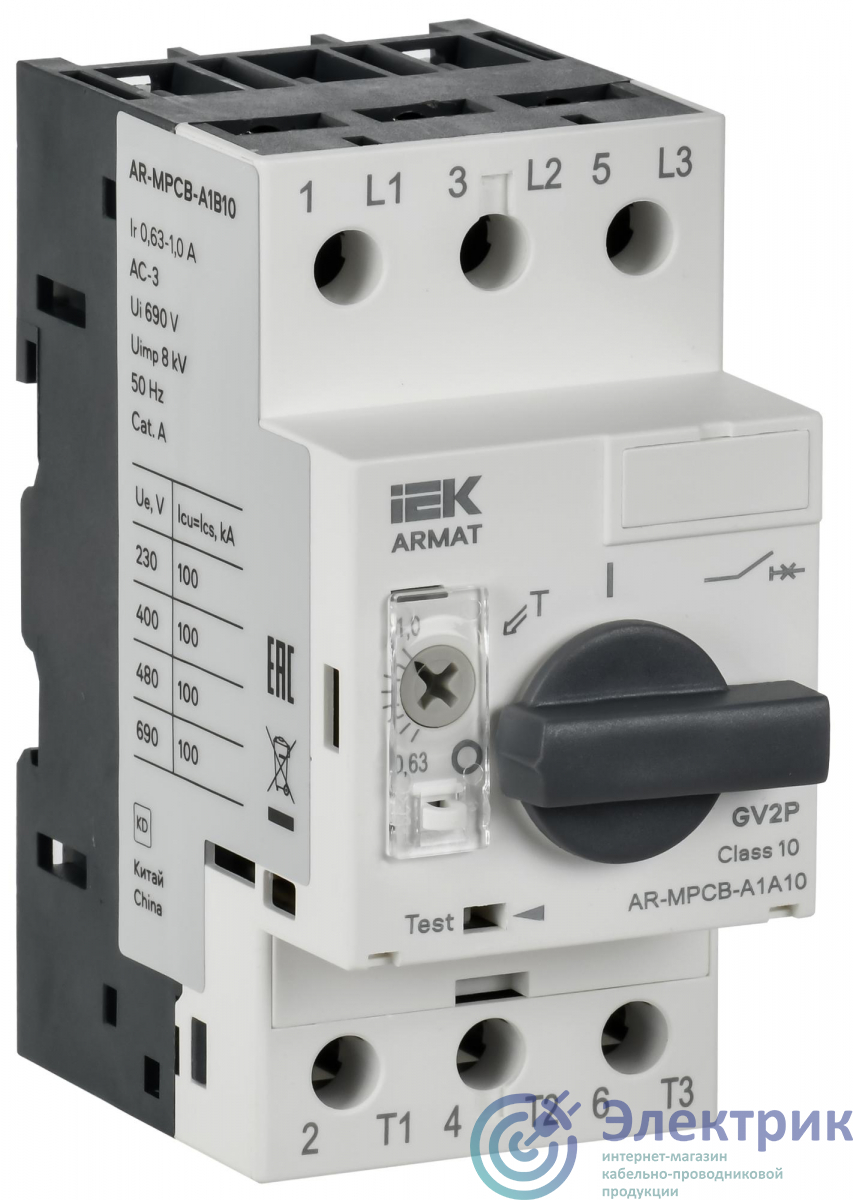 Фото IEK AR-MPCB-A1B10