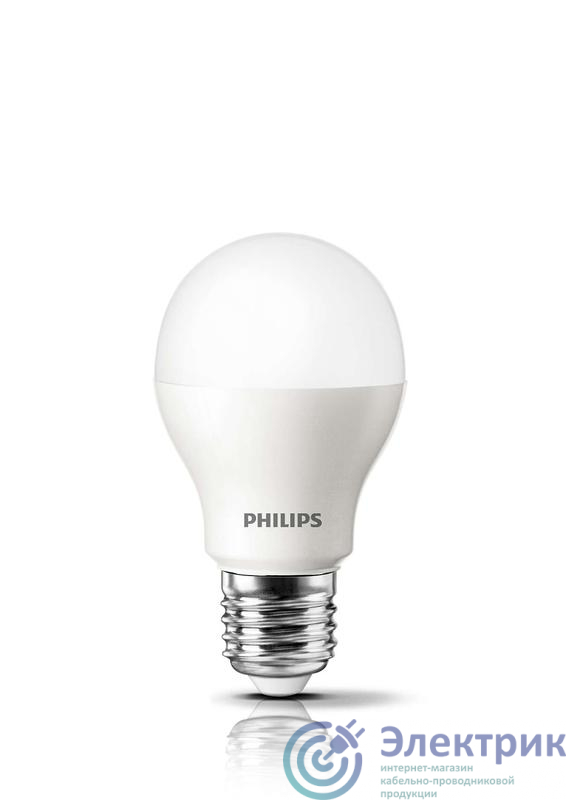 Лампа светодиодная ESS LEDBulb 9Вт 6500К холод. бел. E27 230В 1/12 PHILIPS 929002299487