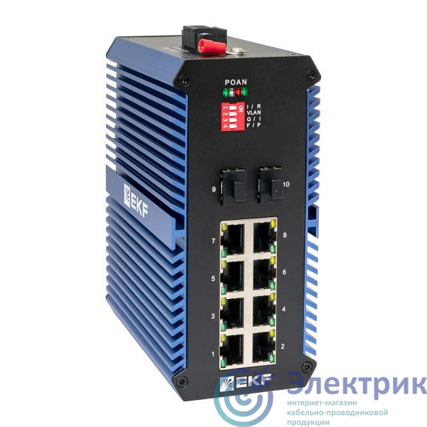 Фото EKF TSX-U-2GX/SFP-8GTP