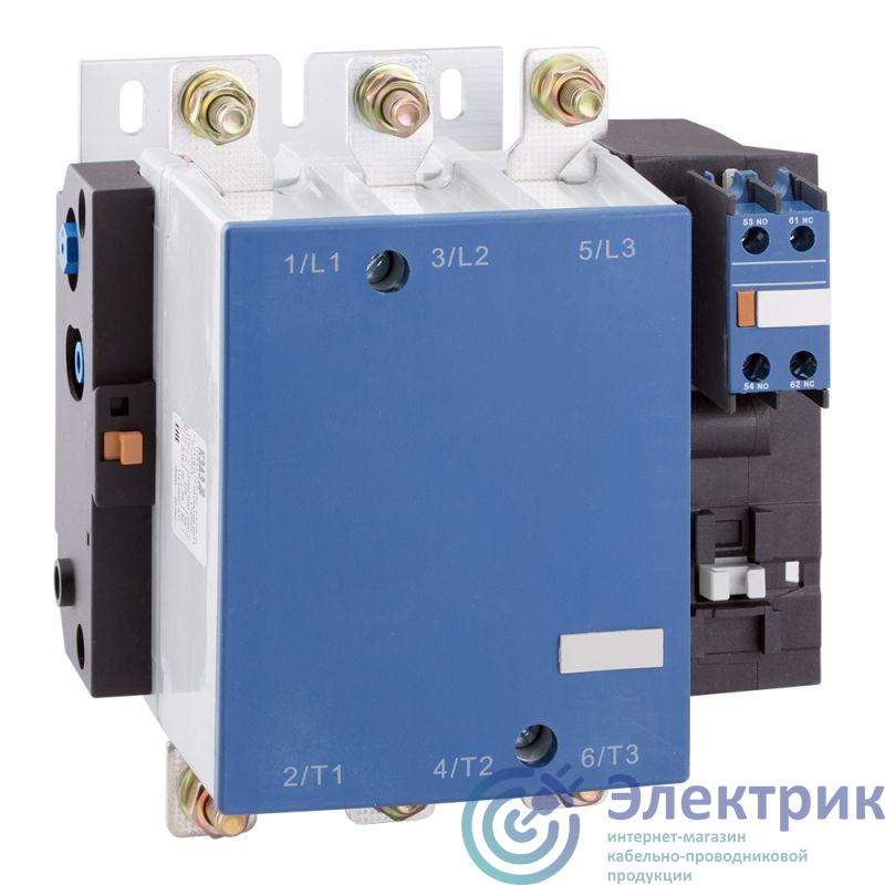 Контактор ПМ12-160100-160А-110AC-УХЛ4-В КЭАЗ 270838