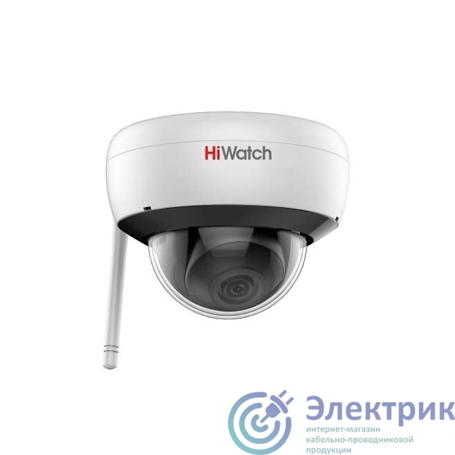 Камера-IP DS-I252W (4мм) 2Мп внутренняя купольная c EXIR-подсветкой до 30м и WiFi HiWatch 00-00001951