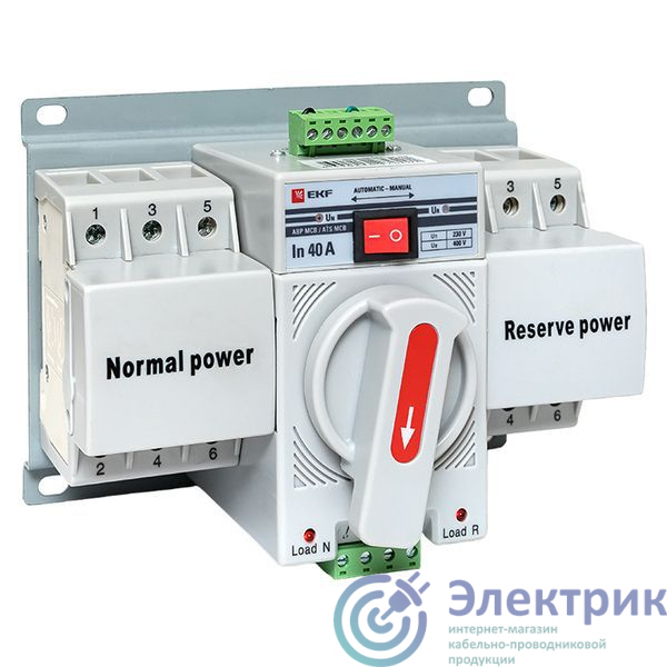 Фото  ats-mcb-40c-3p-pro