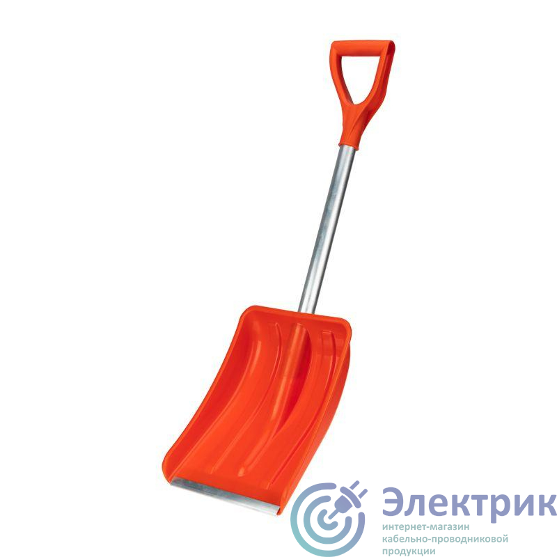 Лопата автомобильная разборная оранж. Rexant 80-0400