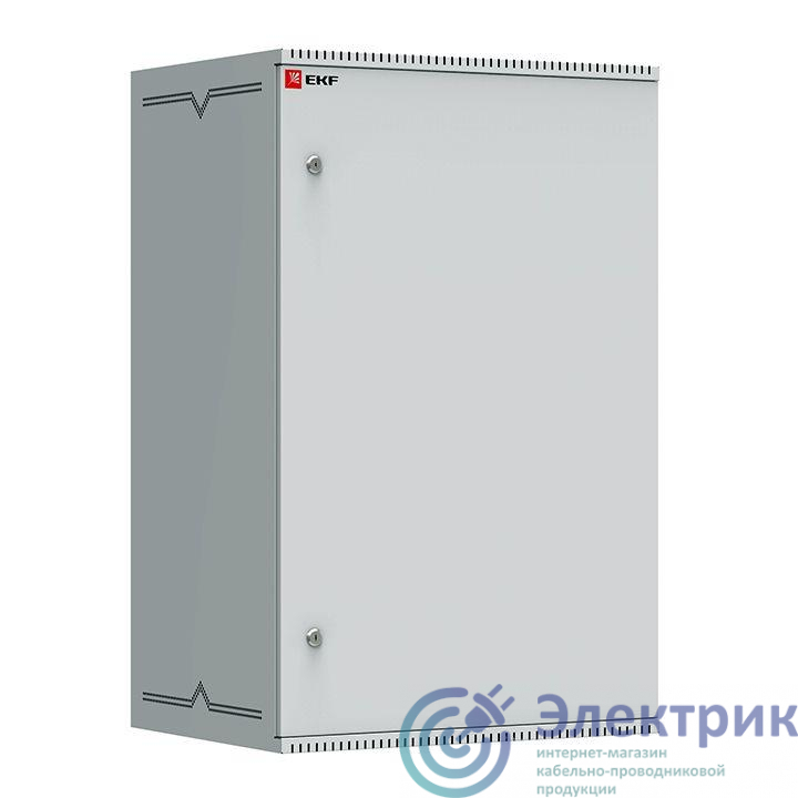Шкаф телекоммуникационный Astra A ШТН 18U 600х450 настенный дверь металл PROxima EKF ITB18M450