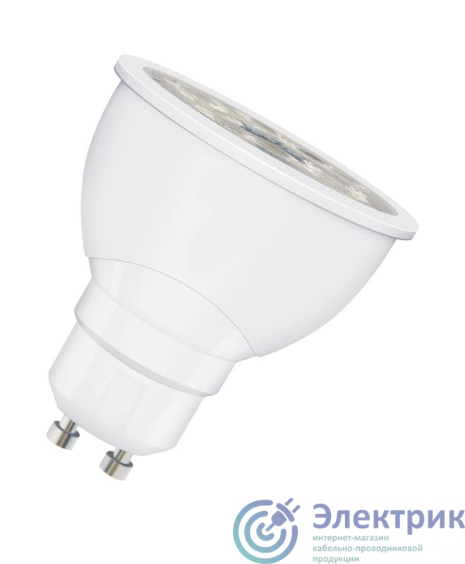 Лампа светодиодная SMART+ Spot GU10 Dimmable 5Вт 220-240В 45град. GU10 LEDVANCE 4058075208452