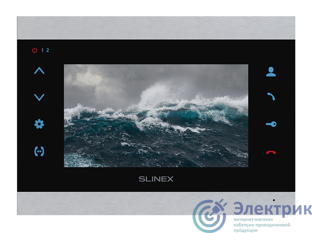 Фото SLINEX SLINEX SL-07МHD Silver+Black