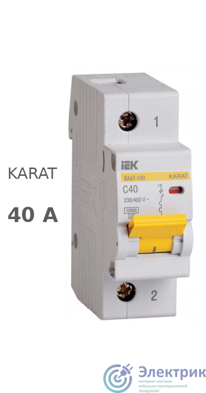 Фото IEK MVA40-1-040-C