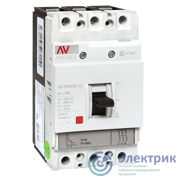 Фото EKF mccb-13-50-TR-av