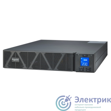 Источник бесперебойного питания Online Easy UPS 2000 Ва/ 1600 Вт Rack 4x IEC C13