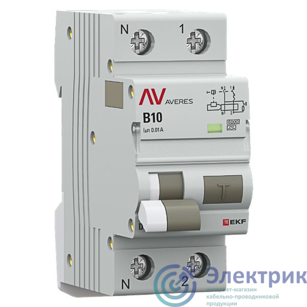 Фото  rcbo6-1pn-10B-10-a-av