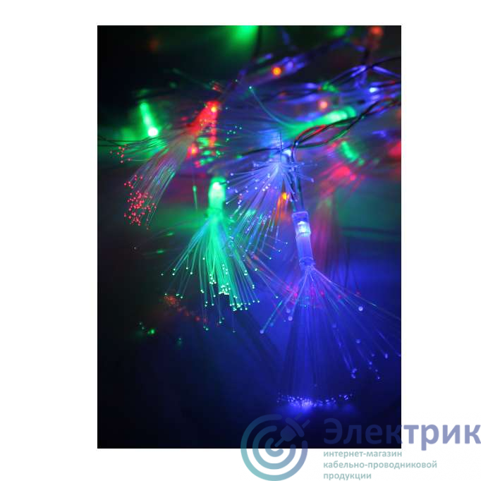 Гирлянда декоративная "Метелочки" 5.4м 40LED IP20 мультиколор Космос KOC_GIR40LED_RGB