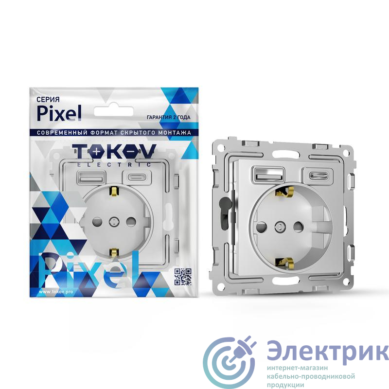 Фото TOKOV ELECTRIC TKE-PX-R1U2AC-C03