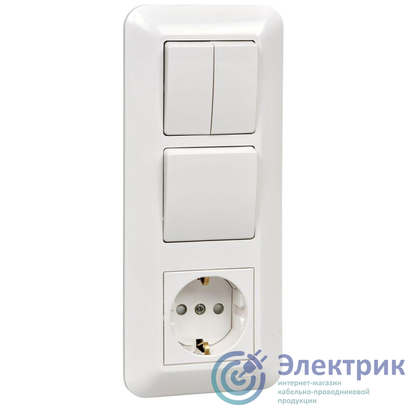 Фото Systeme Electric BK2VR-008A-BI