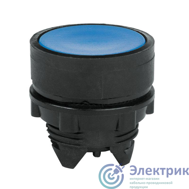 Головка кнопки OptiSignal D22 A5-P-6 син. пластик ZB5AA6 КЭАЗ 332266