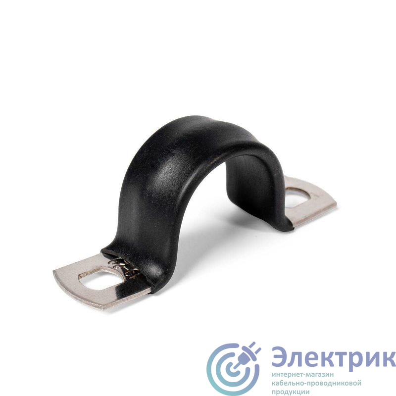 Скоба металлическая СМД-П (INOX) 21-22 (уп.20шт) Fortisflex 83801
