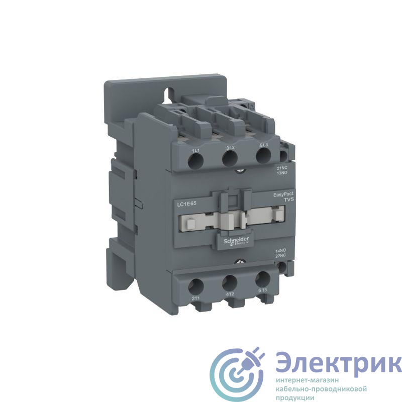 Контактор ПМУ 3п 40А кат. 110В AC AC-3 SchE LC1E40F5