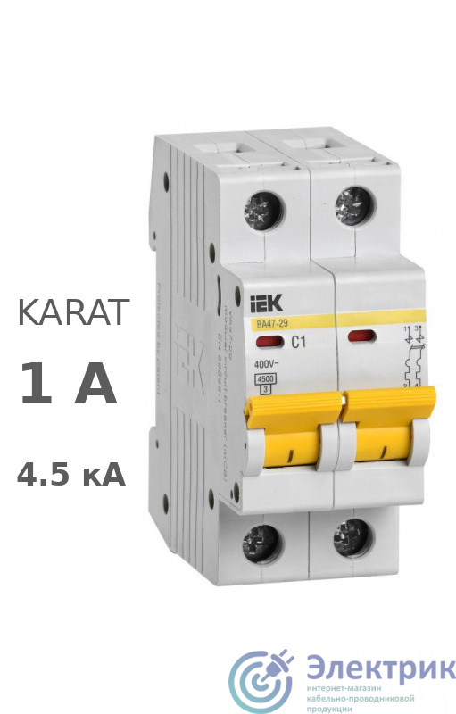 Фото IEK MVA20-2-001-B