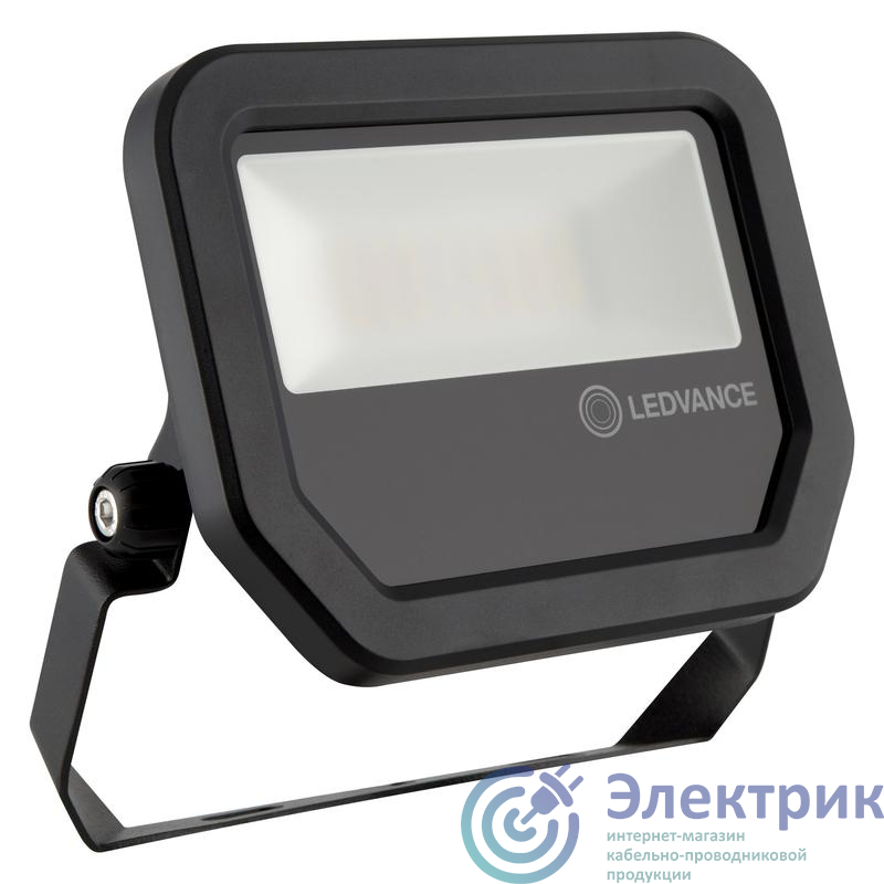 Прожектор светодиодный Floodlight Performance 20Вт 3000К IP65 2200лм ДО уличный черн. LEDVANCE 4058075420960