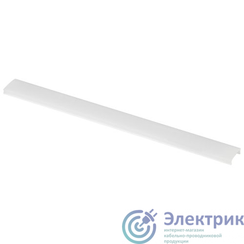 Б0062816 | Экран 8018-2 из поликарбоната для профиля 8018 1шт матов. Эра