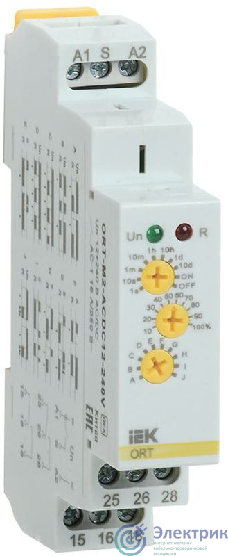 Фото ONI ORT-M2-ACDC12-240V