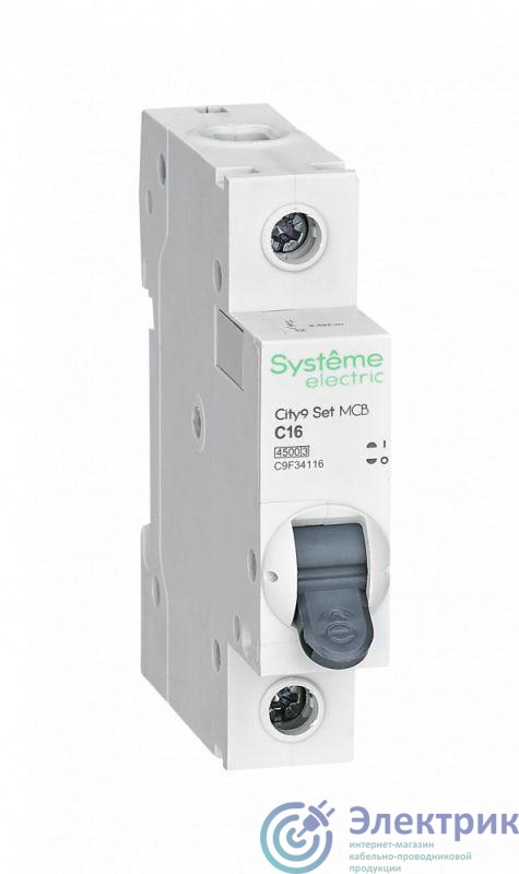 Фото Systeme Electric C9F34116