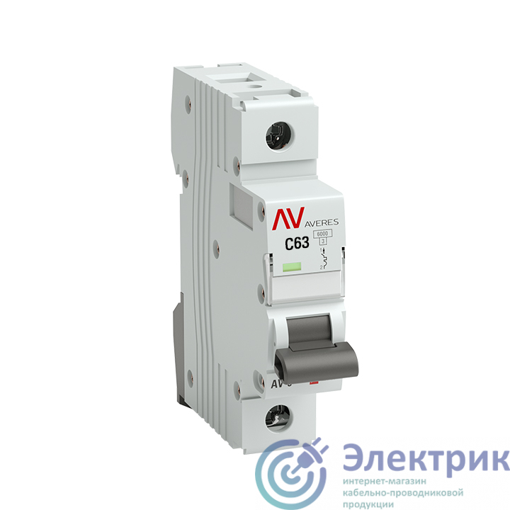 Фото EKF mcb6-1-63C-av