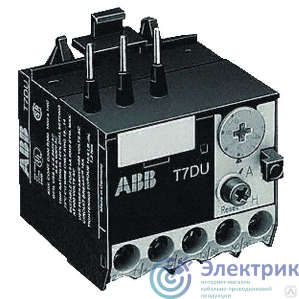 Тепловое реле Т7 DU 0.24 для контакторов типа  В7 1SAZ111301R0002