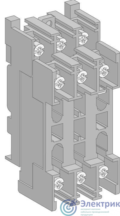 Блок подвижный на 9 проводов (100-250) SE SPC-A9PM-01-06
