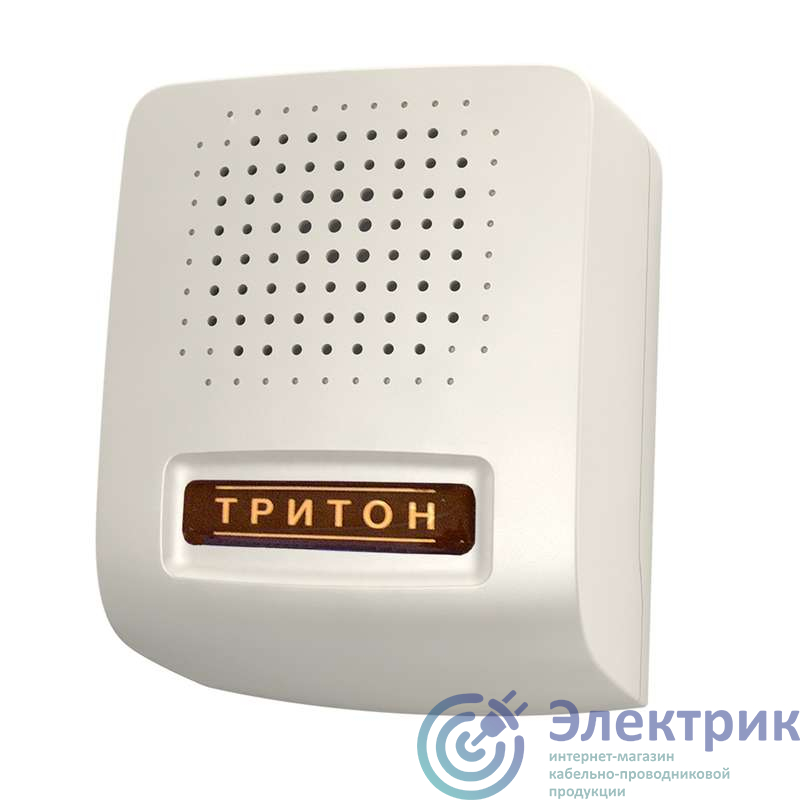 СЛ-05 | Звонок проводной Соло соловей 220В 80-90дБА бел. МОНОМАХ